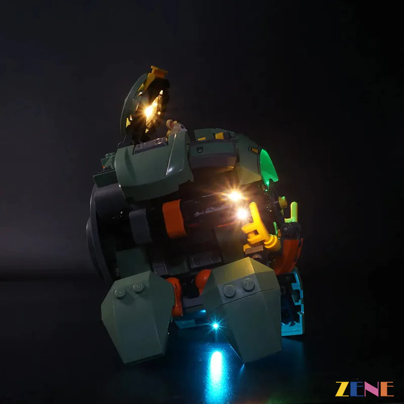 LEGO Wrecking Ball Overwatch #75976 Light Kit