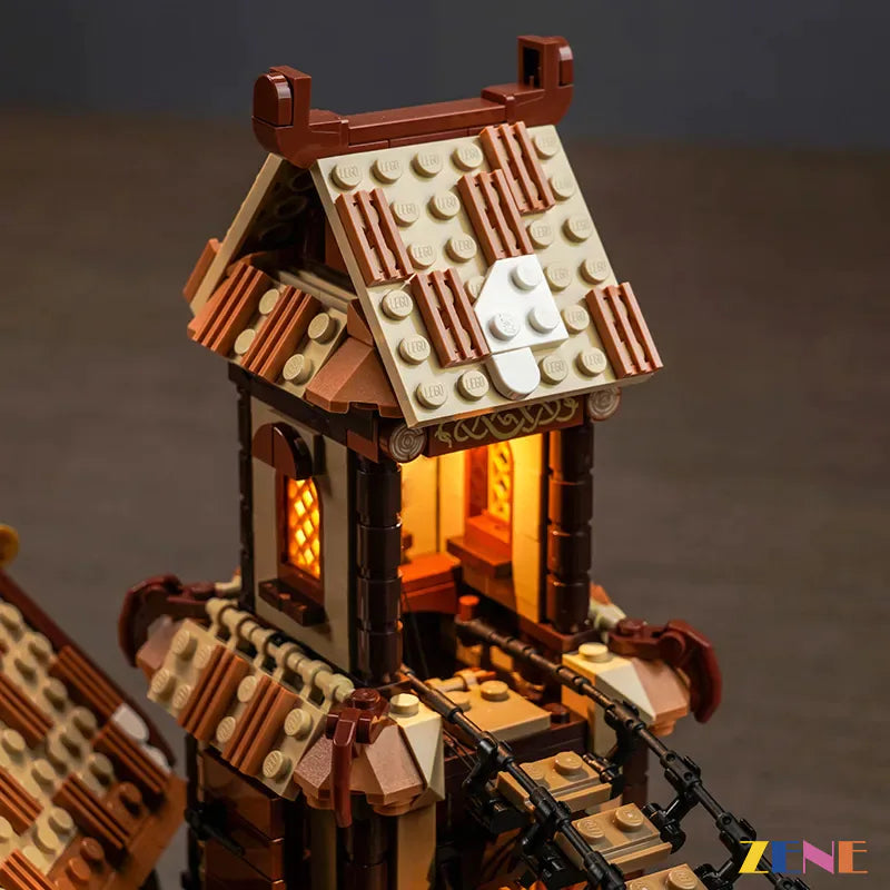 Light Kit for LEGO Viking Village Ideas #21343