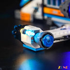 Light Kit for LEGO DREAMZzz Mr. Oz's Spacebus #71460 Spaceship