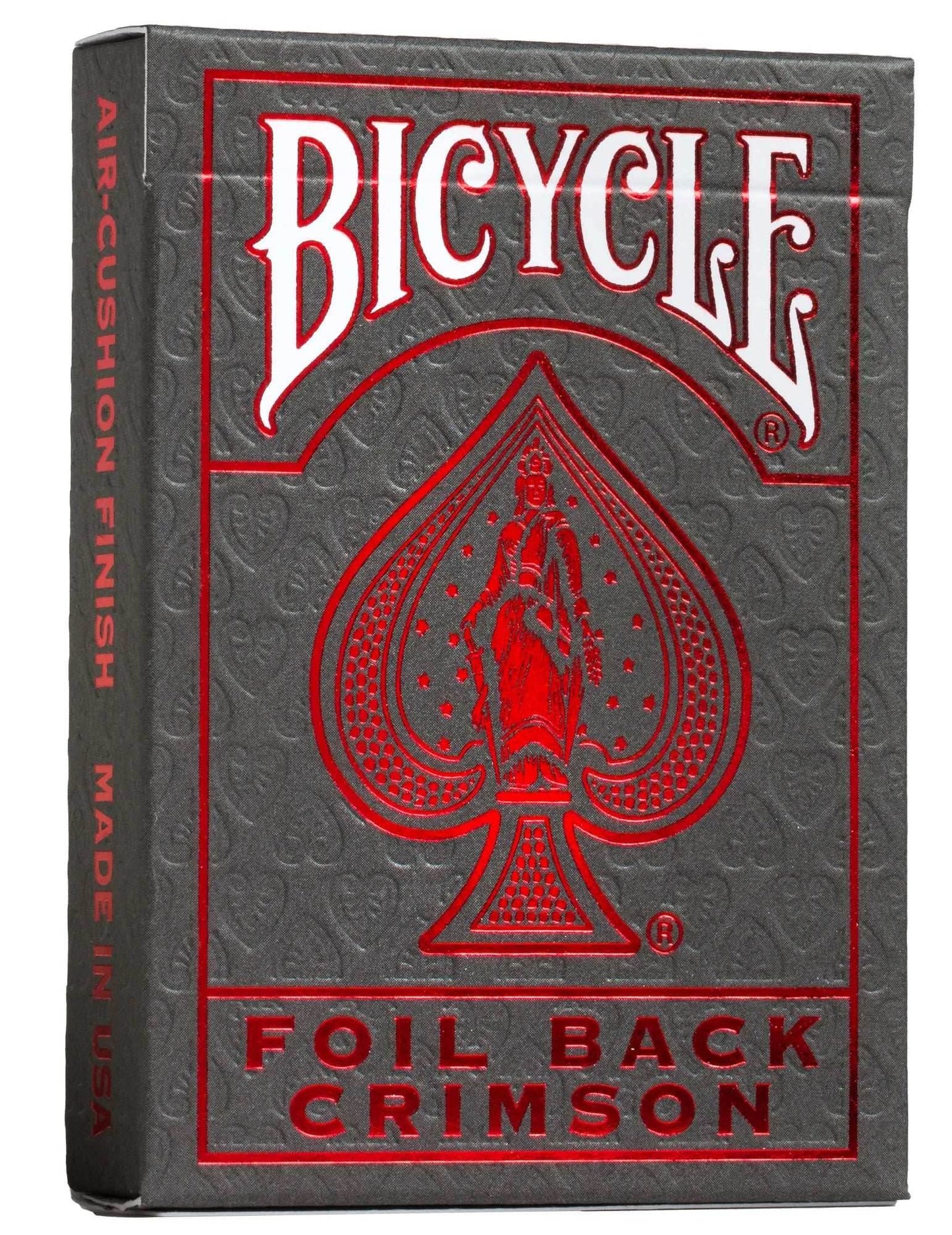Bicycle Metalluxe Red Foil Back Playing Cards - 