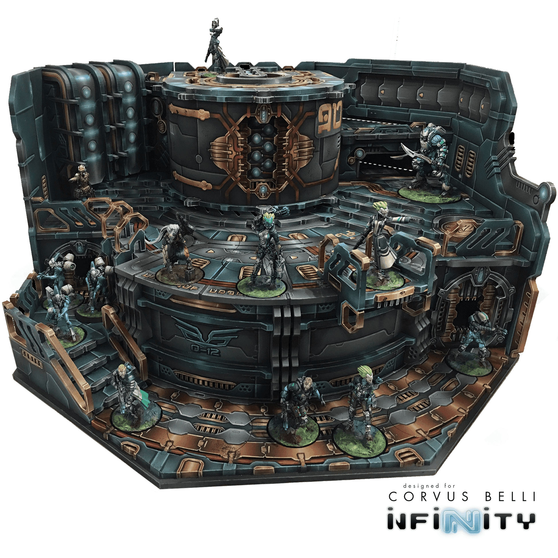 Daedalus Reactor 6 Display Board - Display Board