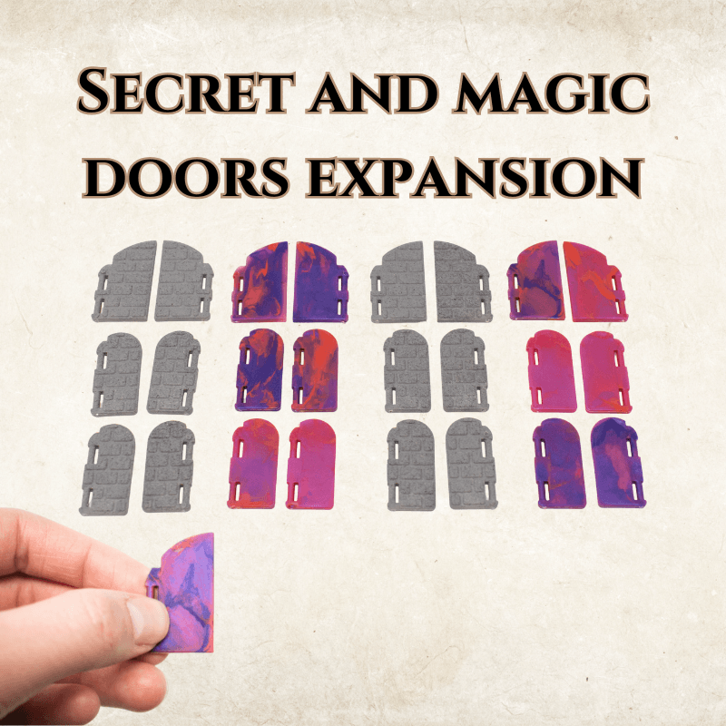 Secret Door & Magic Door Expansion - 
