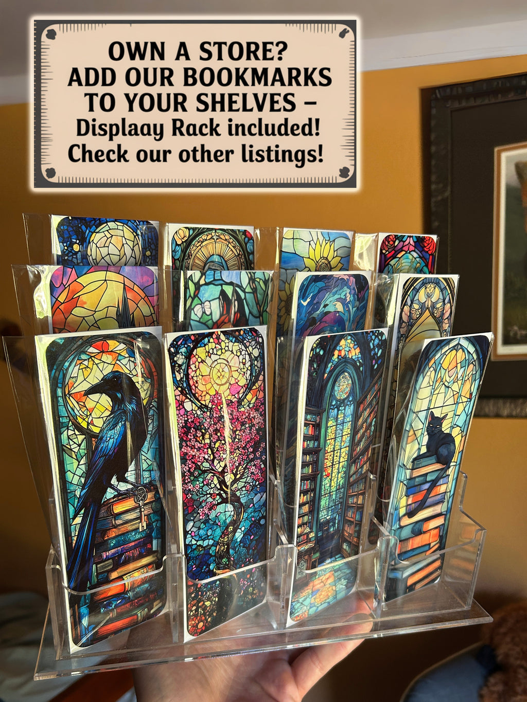 Bible Bookmark - Handcrafted Christian Bookmark, Religious Bookmark, Perfect Gift for Bible Lovers, Faith-Inspired