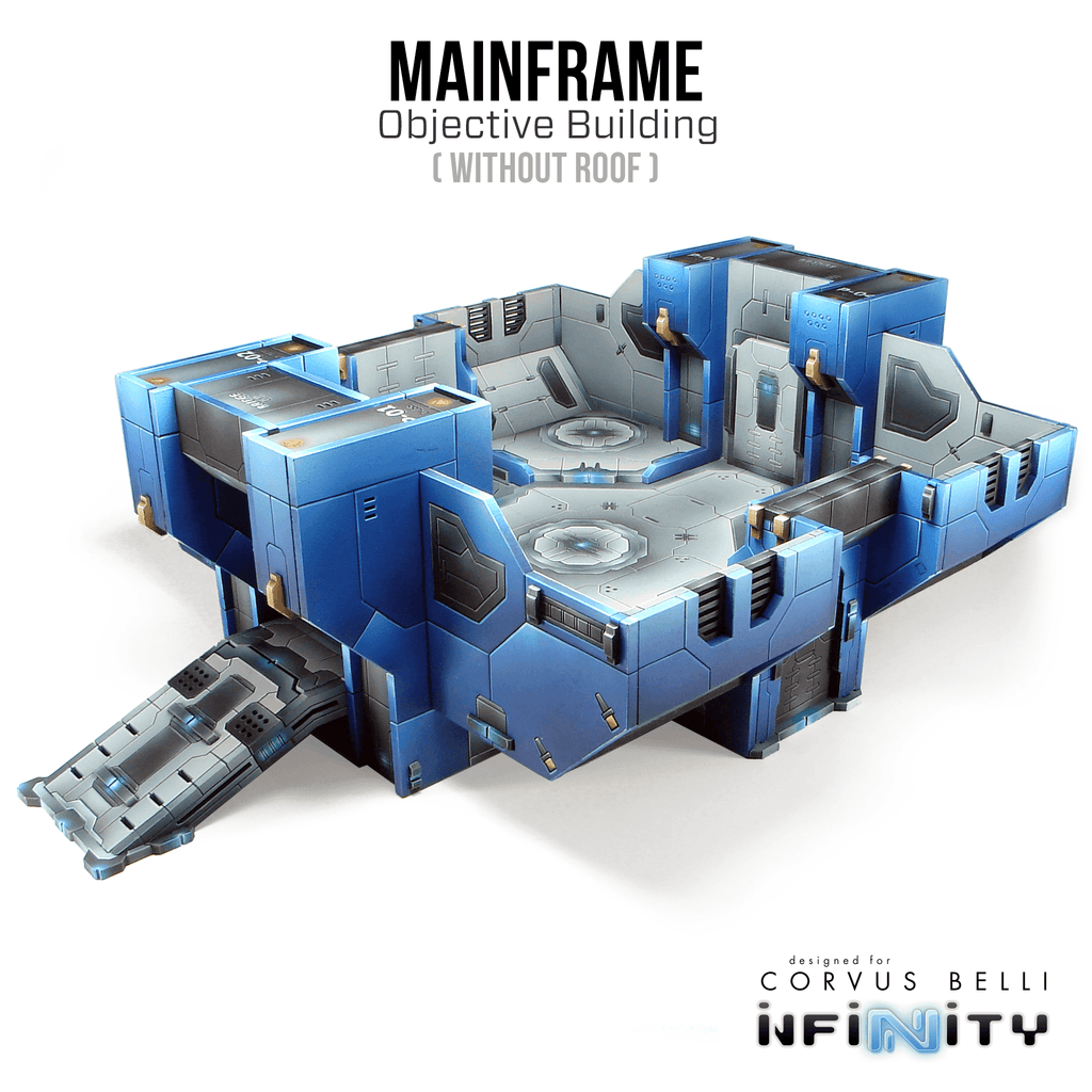 Kapsulo Mainframe - Without Roof