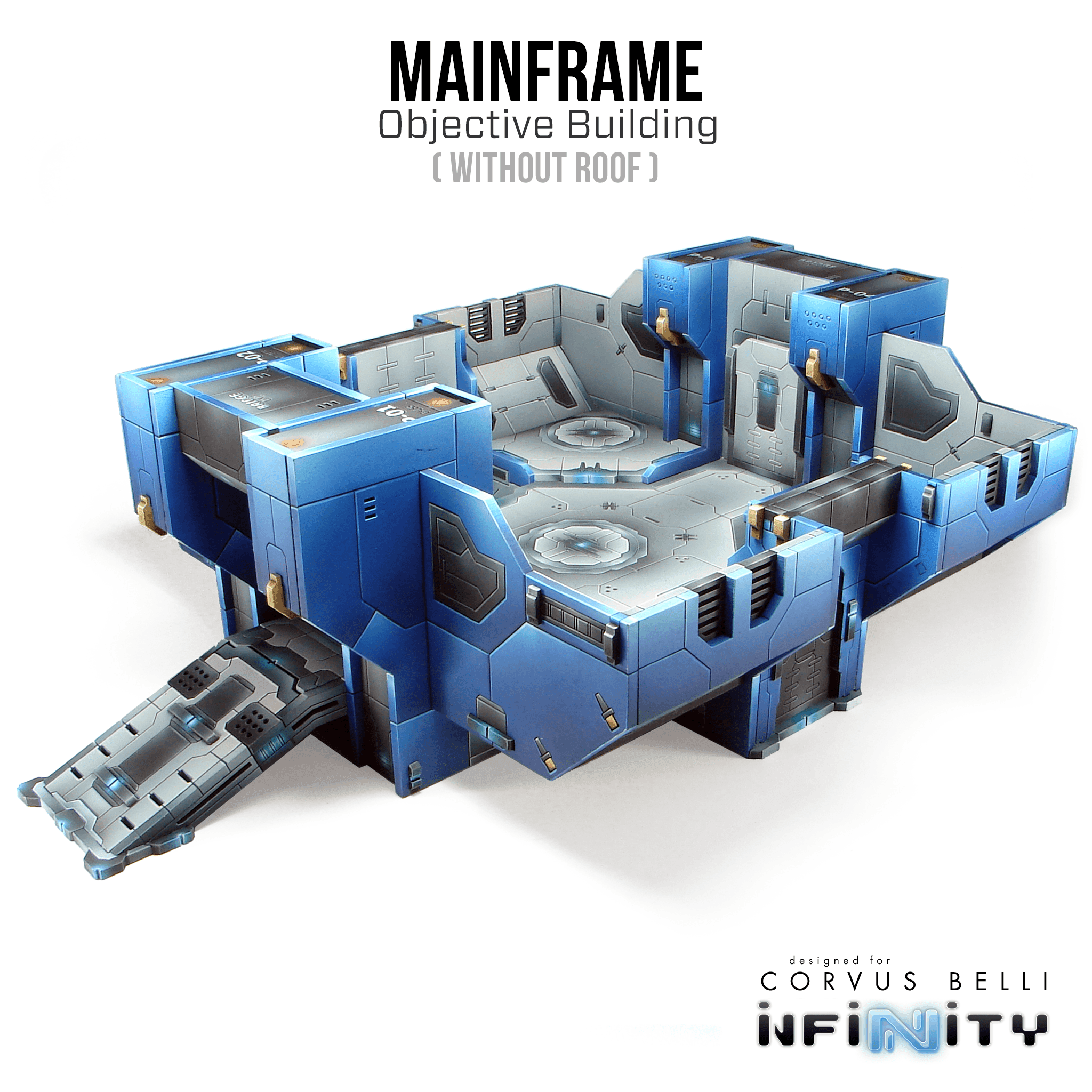 Kapsulo Mainframe - Without Roof