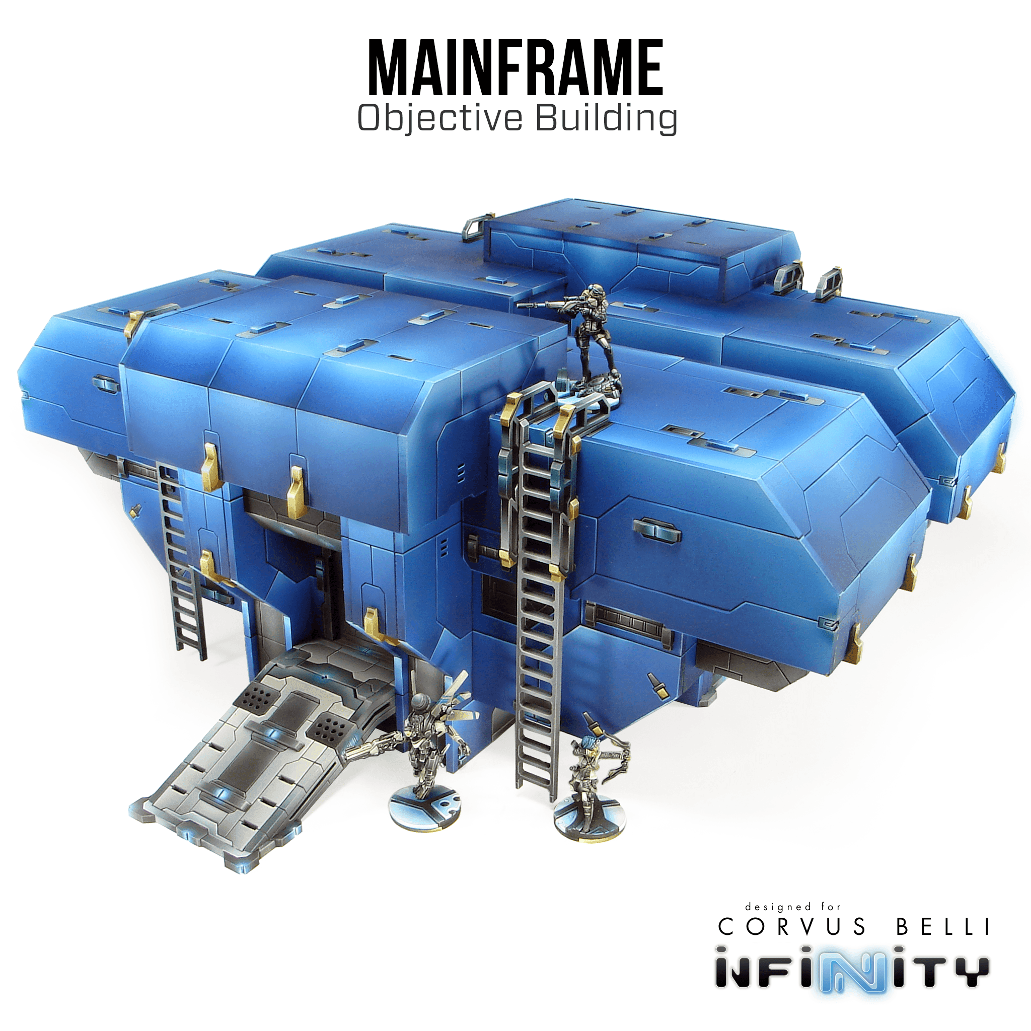 Kapsulo Mainframe - With Roof