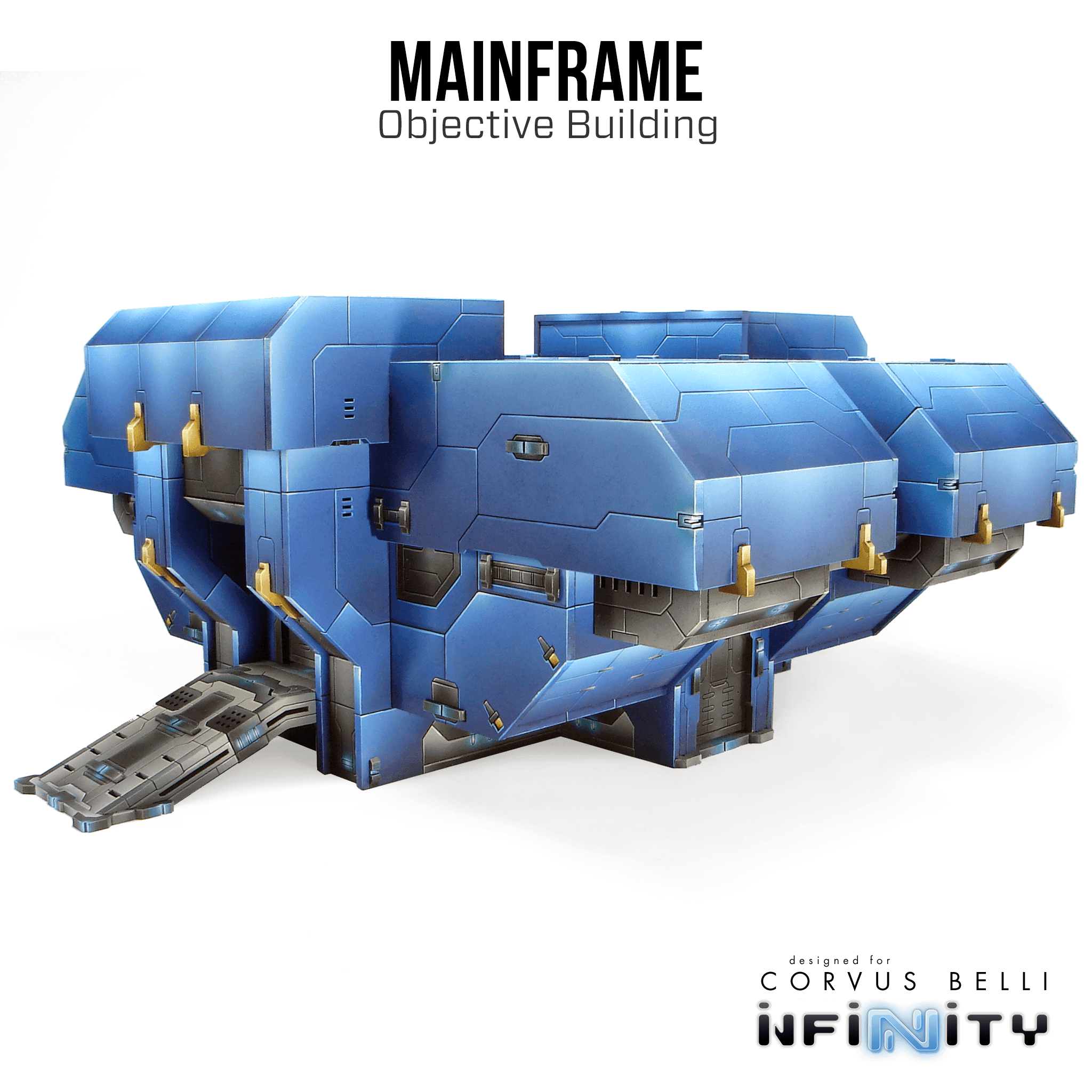 Kapsulo Mainframe - With Roof