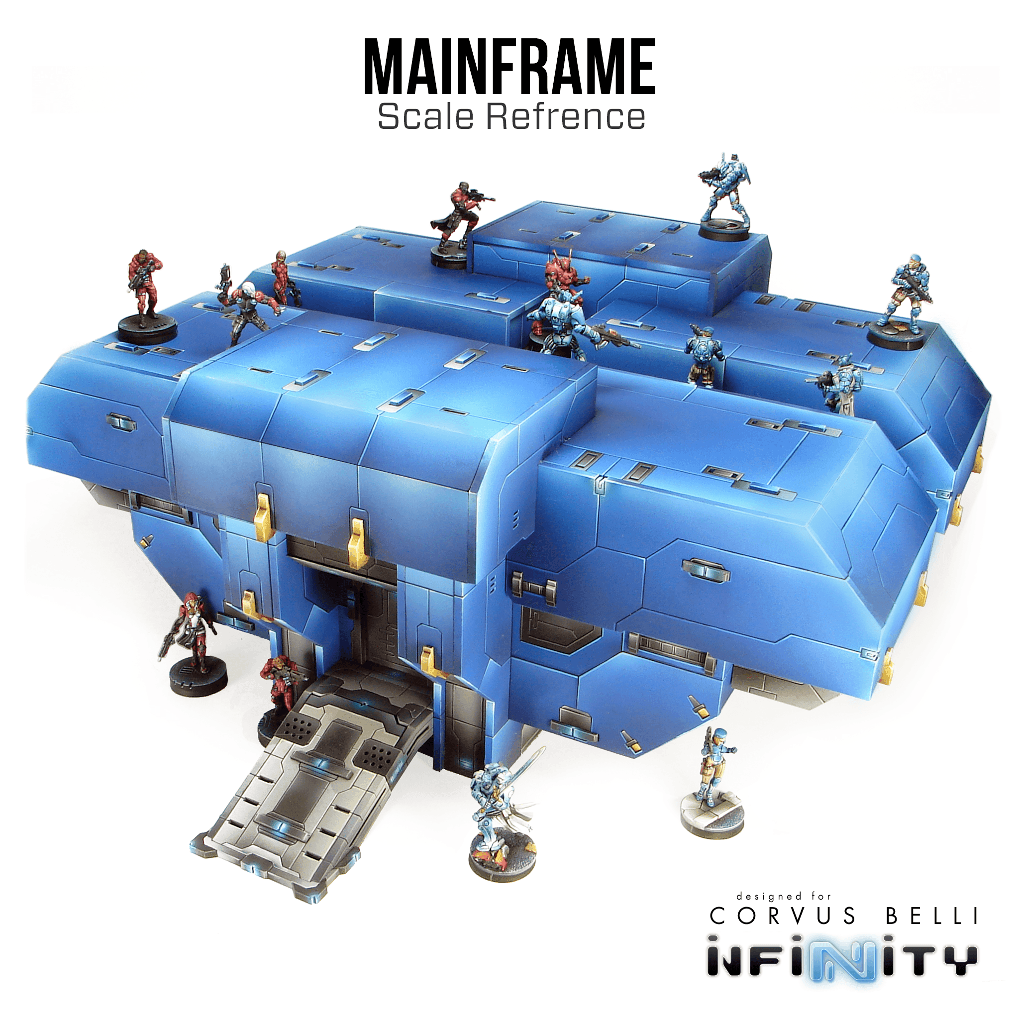Kapsulo Mainframe - With Roof