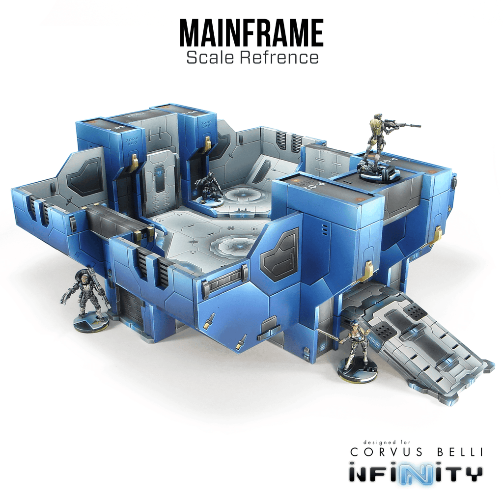 Kapsulo Mainframe - With Roof