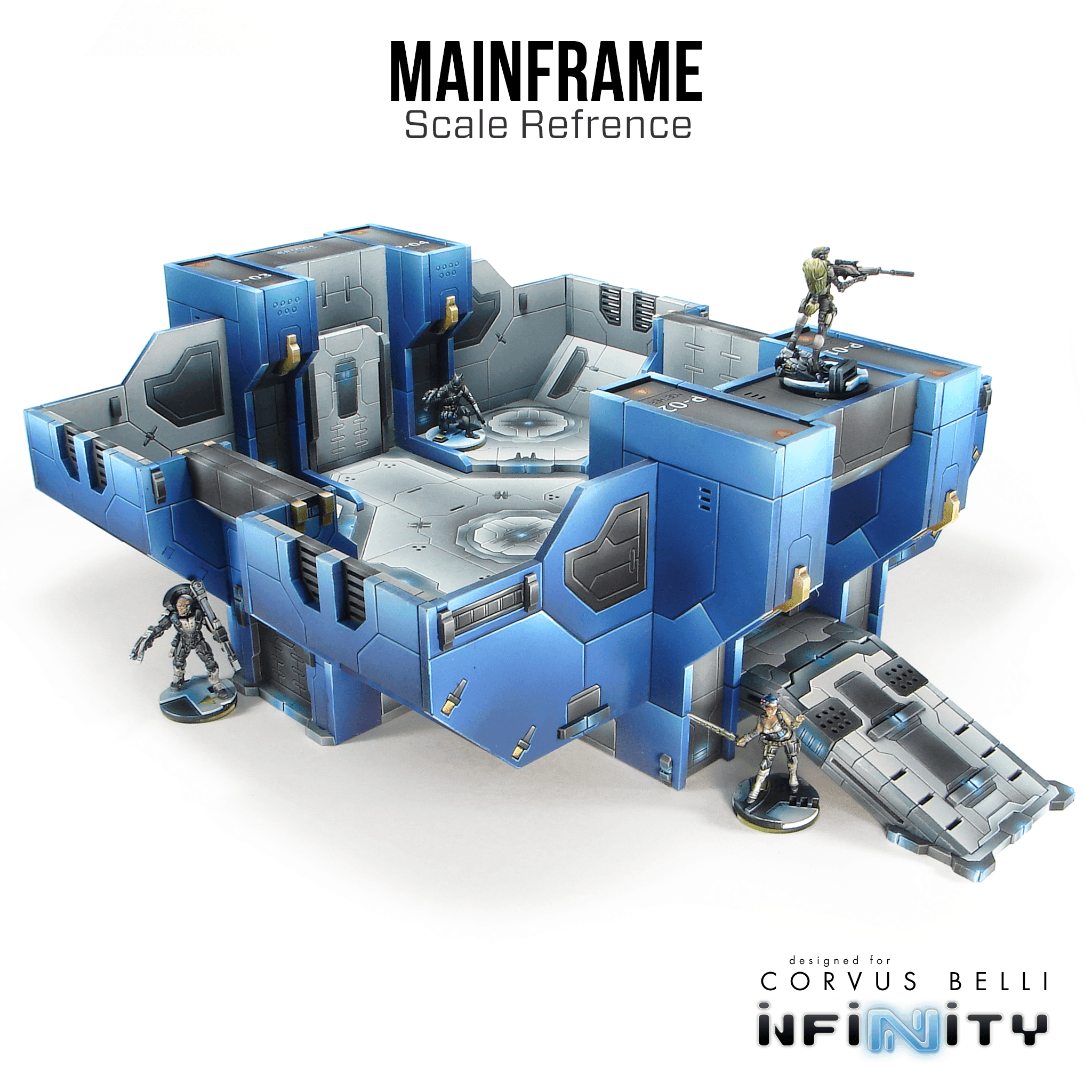 Kapsulo Mainframe - With Roof