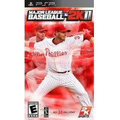 Major League Baseball 2K11 - PSP