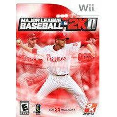 Major League Baseball 2K11 - Wii