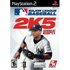 Major League Baseball 2K5 - PlayStation 2 - (LOOSE)