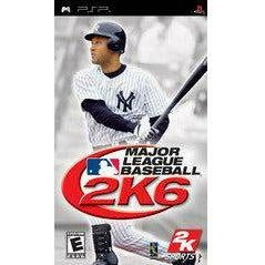 Major League Baseball 2K6 - PSP