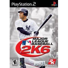 Major League Baseball 2K6 - PlayStation 2