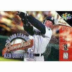 Major League Baseball Featuring Ken Griffey Jr - Nintendo 64 (LOOSE)