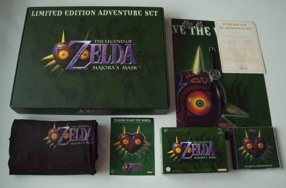 The Legend of Zelda: Majora's Mask Adventure Set (Nintendo 64) - Game Manual Only