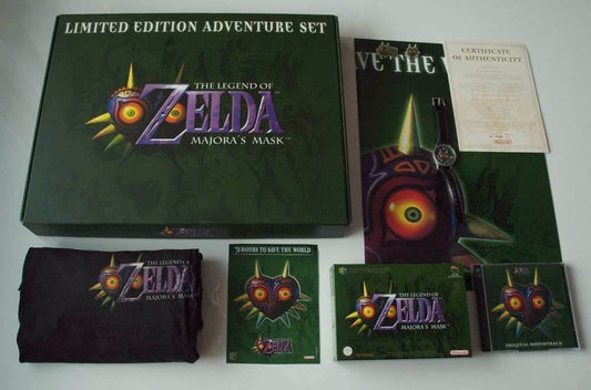 The Legend of Zelda: Majora's Mask Adventure Set (Nintendo 64) - Game Manual Only