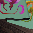 Dhole Dragons Playmat - Standard Playmat / Plain