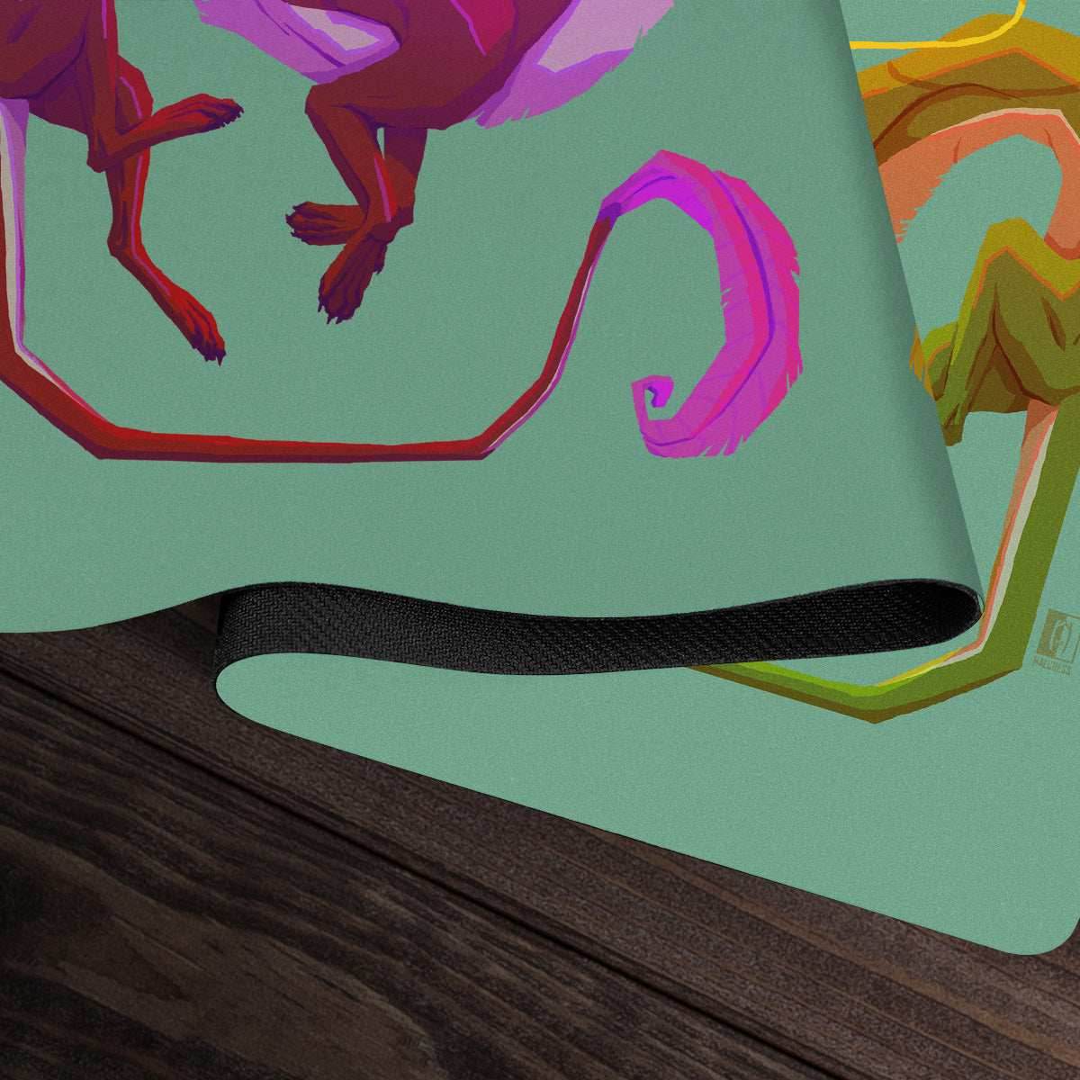 Dhole Dragons Playmat - Standard Playmat / Plain