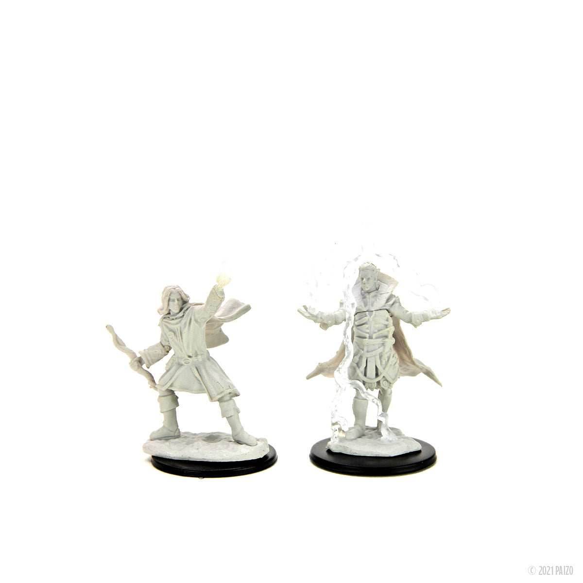 Pathfinder Battles: Deep Cuts - Elf Sorcerer Male - 