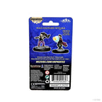 Pathfinder Battles: Deep Cuts - Halfling Wizard Male - 