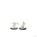 Pathfinder Battles: Deep Cuts - Halfling Wizard Male - 