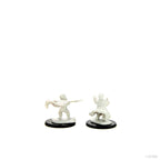 Pathfinder Battles: Deep Cuts - Halfling Wizard Male - 