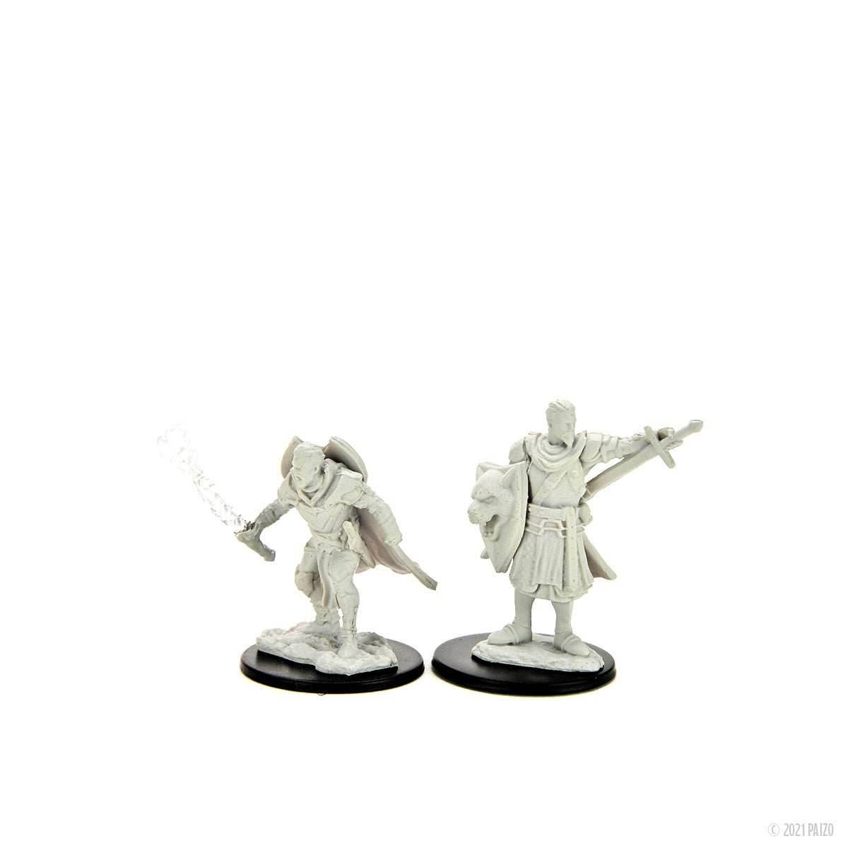 Pathfinder Battles: Deep Cuts - Human Champion Male - 