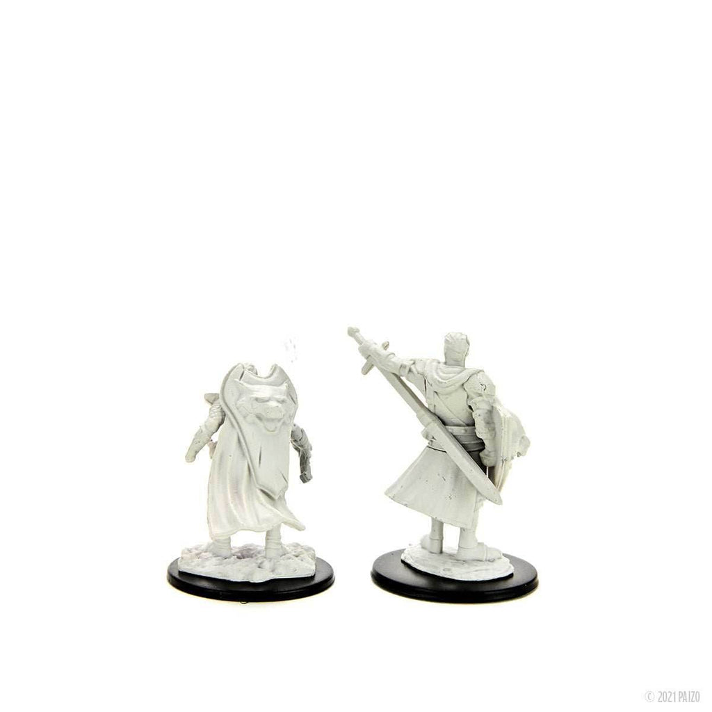 Pathfinder Battles: Deep Cuts - Human Champion Male - 