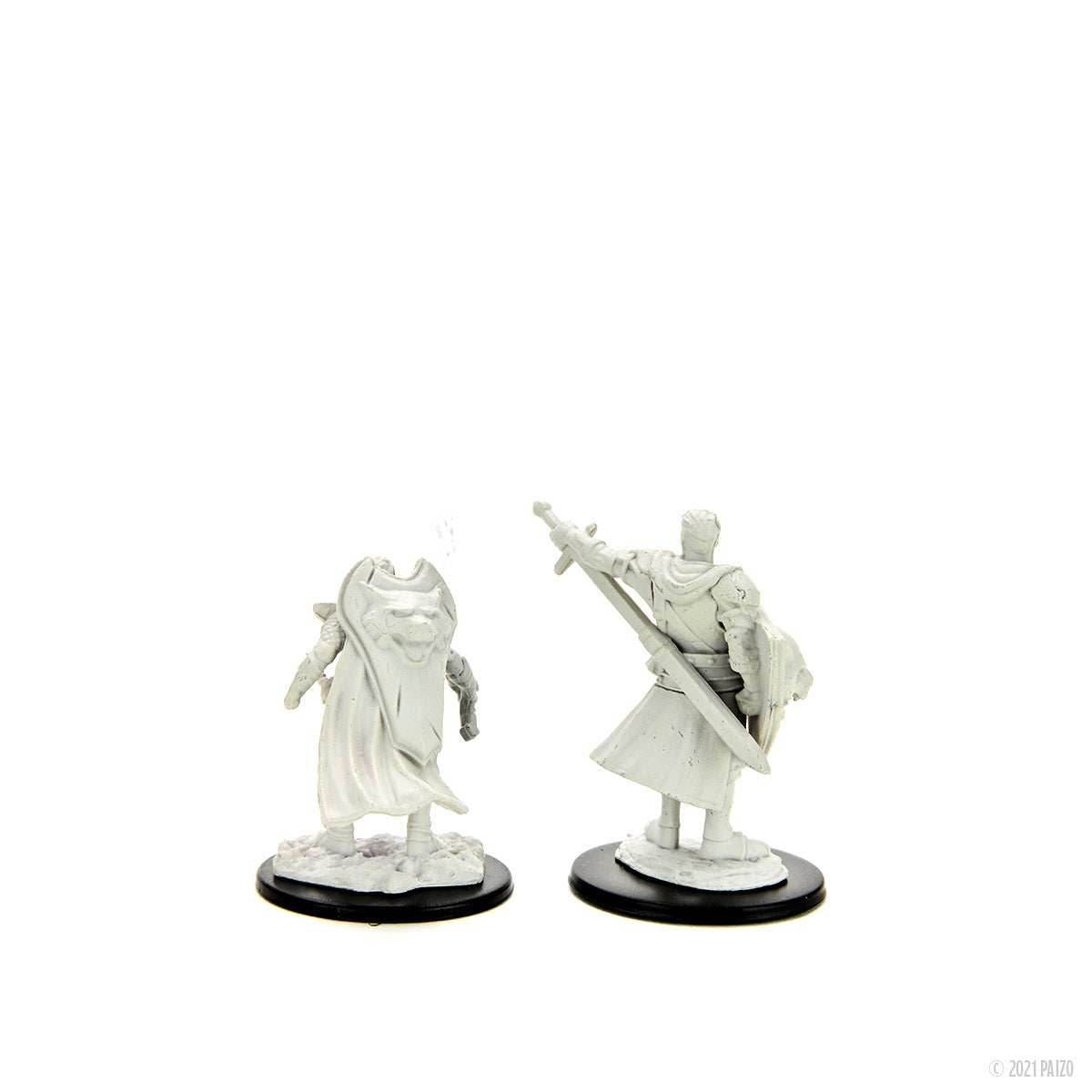 Pathfinder Battles: Deep Cuts - Human Champion Male - 