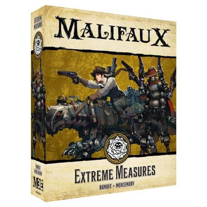 Malifaux Third Edition: Extreme Measures - 