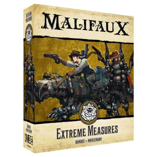 Malifaux Third Edition: Extreme Measures - 