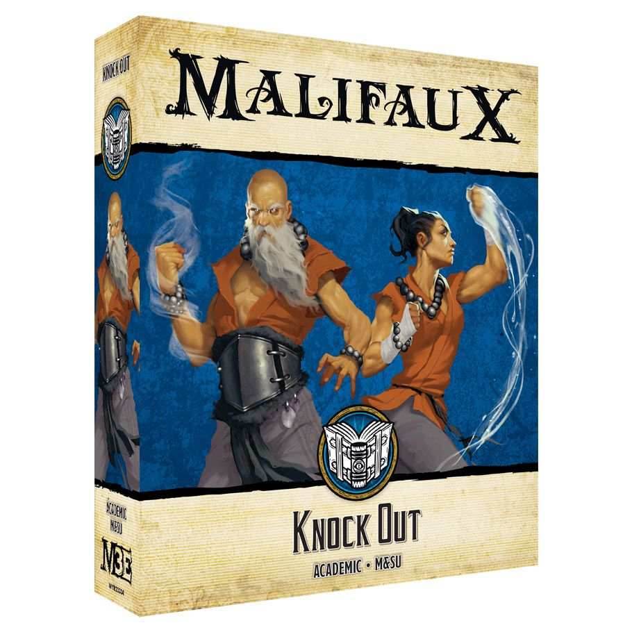 Malifaux Third Edition: Knock Out - 