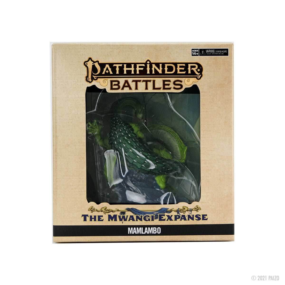 Pathfinder Battles: The Mwangi Expanse - Mamlambo - 