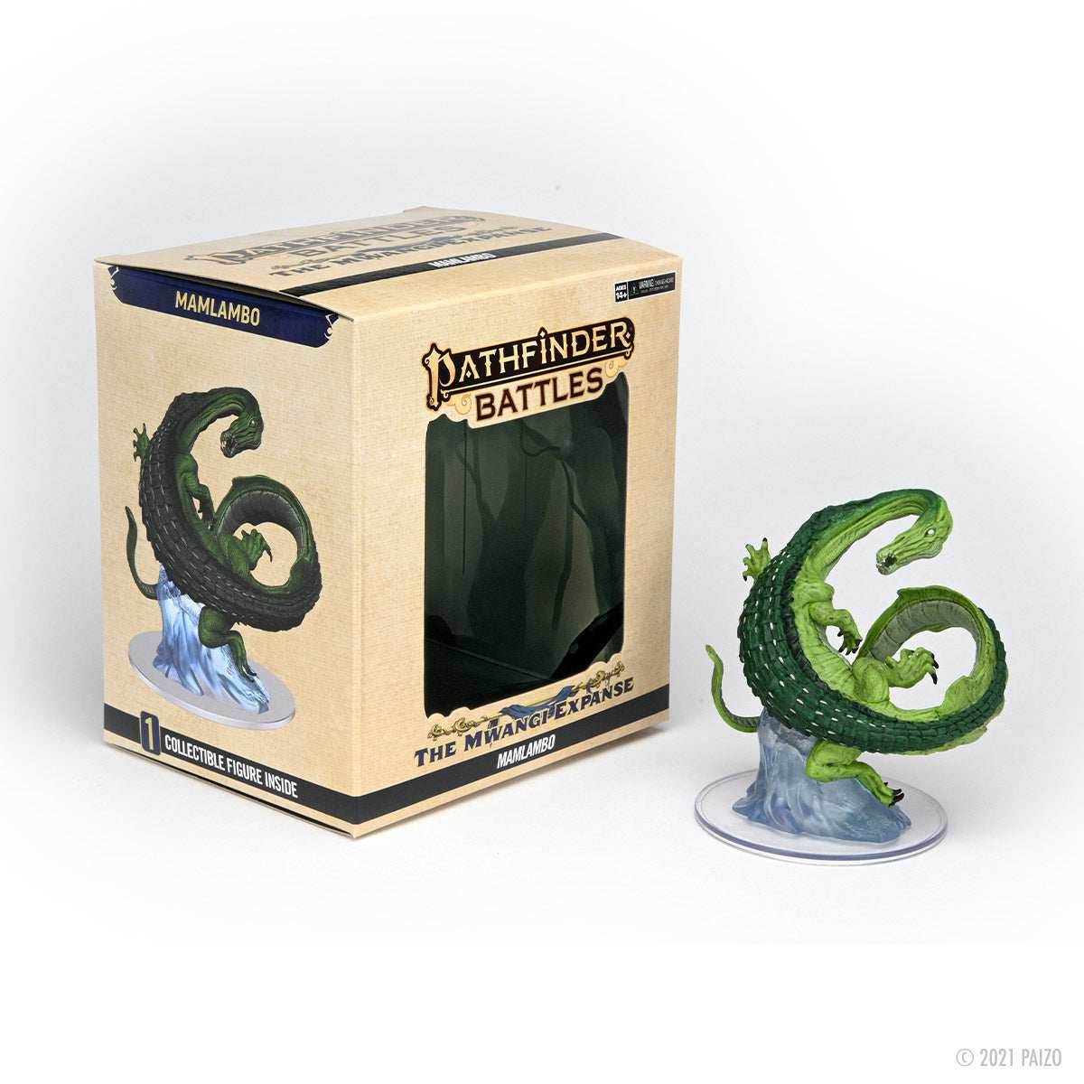 Pathfinder Battles: The Mwangi Expanse - Mamlambo - 