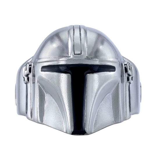 Star Wars X RockLove The Mandalorian Helmet Ring - Size 6