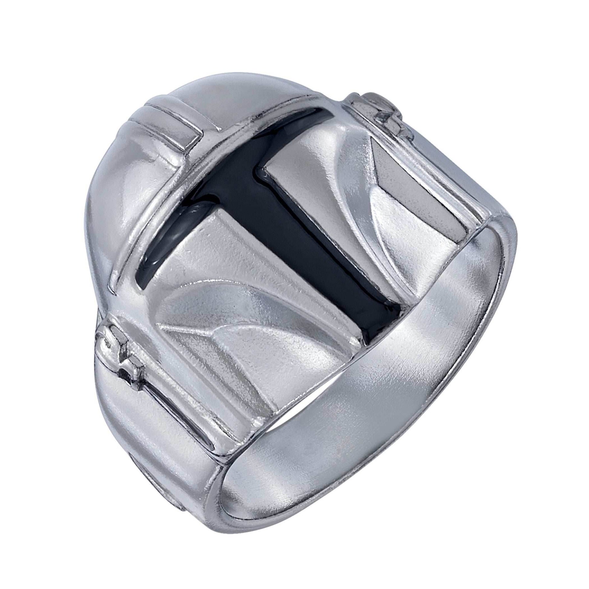 Star Wars X RockLove The Mandalorian Helmet Ring - Size 6