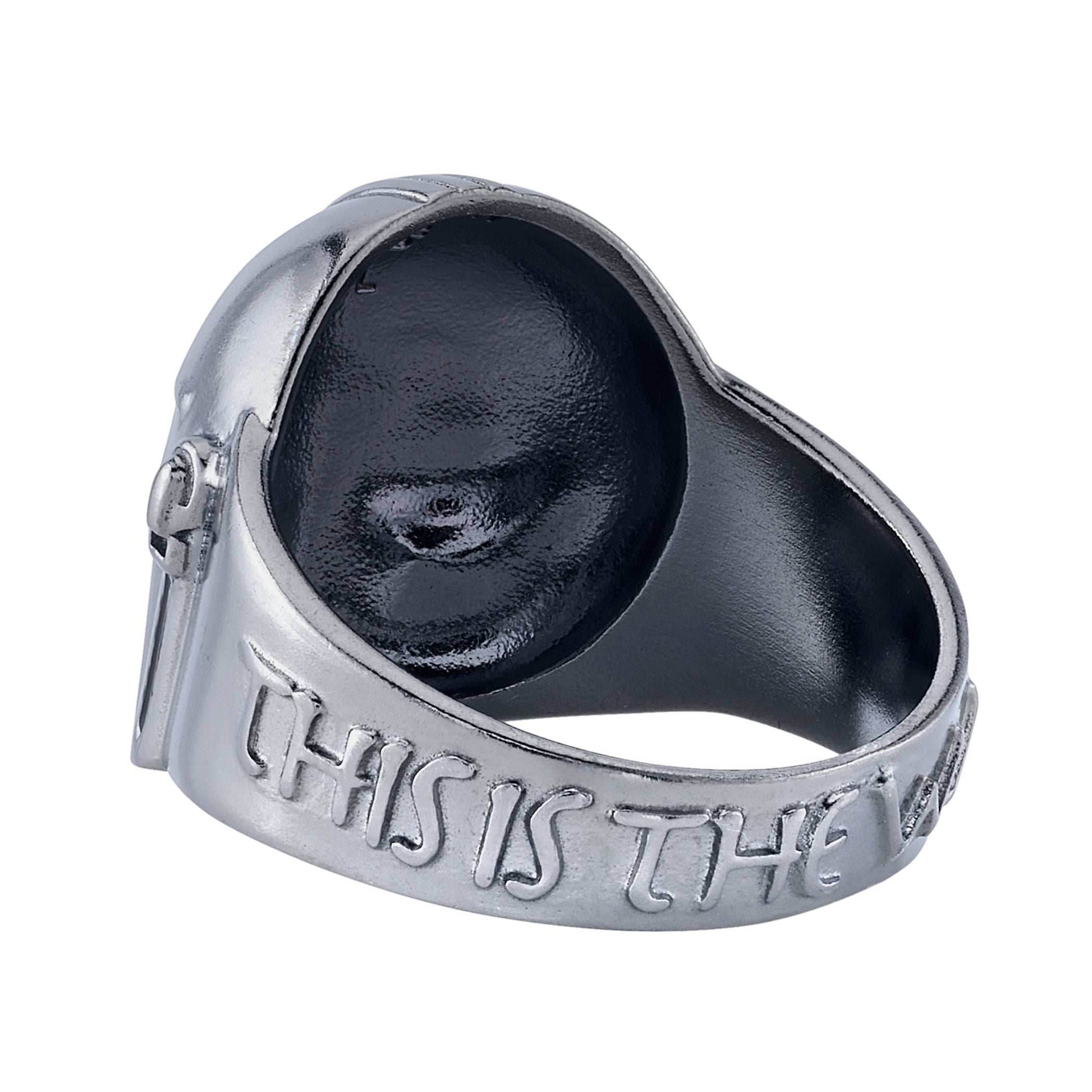 Star Wars X RockLove The Mandalorian Helmet Ring - Size 6