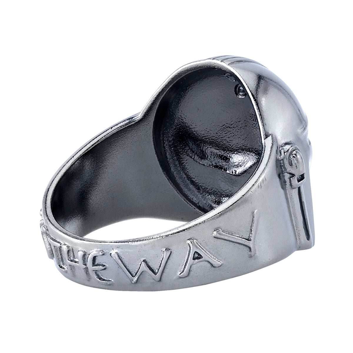 Star Wars X RockLove The Mandalorian Helmet Ring - Size 6