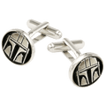 PBX-001-G Mandalorian Cufflinks - 