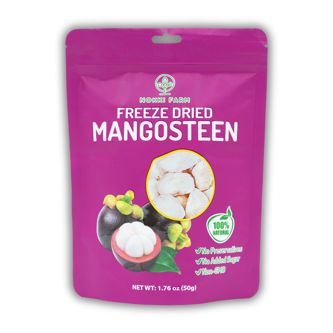 Freeze-Dried Mangosteen (Ship by Jan 15th or sooner)