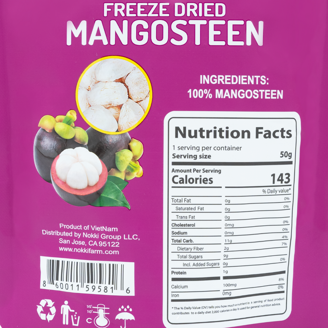 Freeze-Dried Mangosteen (Ship by Jan 15th or sooner)