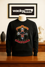 Maniacs N Blades Appetite For Slaying Horror Terror Halloween Graphic Tee Shirt