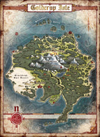 Jewel of the Indigo Isles for Foundry VTT - Pathfinder 2nd Edition / Foundry VTT Module Only