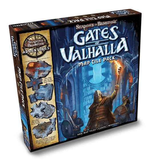 Shadows of Brimstone: Gates of Valhalla Map Tile Pack - 
