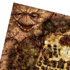 Heckna! - Fabric "Maphew" World Map