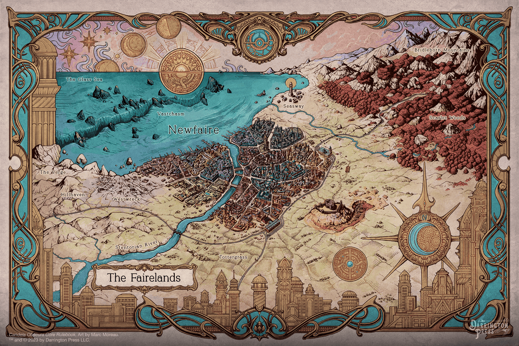 Candela Obscura: Core Rulebook Limited Edition - 
