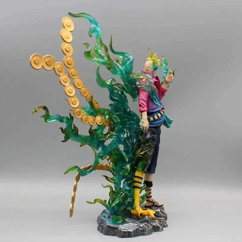 Marco The Phoenix Anime Figure, One Piece Figurines White Beard Pirates 33cm/13in