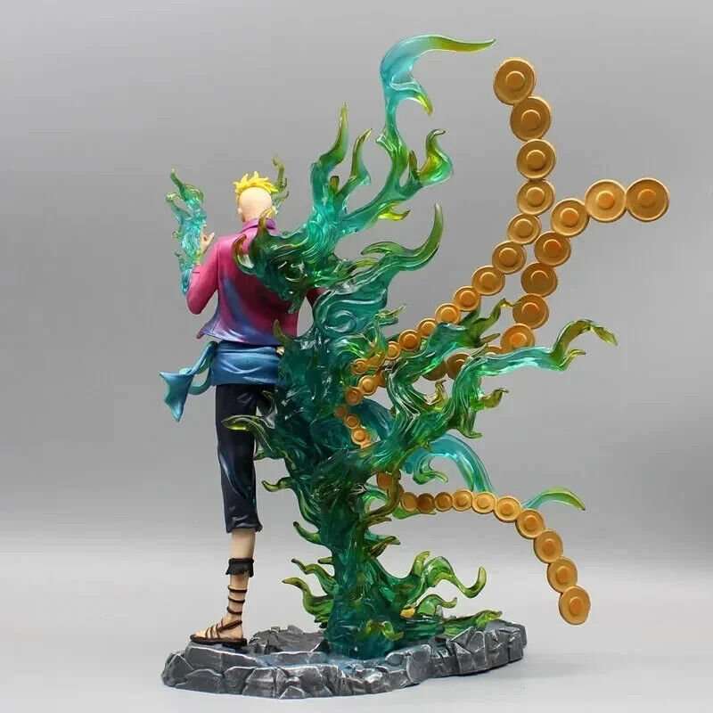 Marco The Phoenix Anime Figure, One Piece Figurines White Beard Pirates 33cm/13in